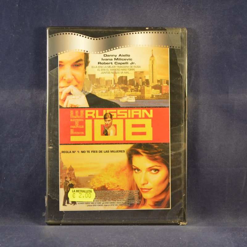 THE RUSSIAN JOB - DVD CAJA FINA