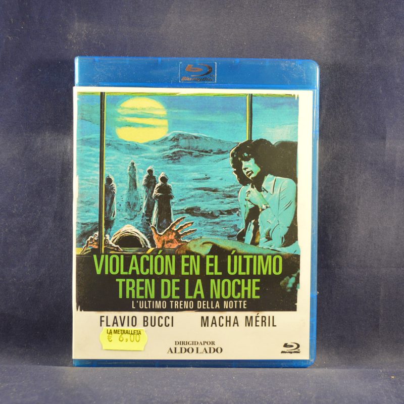 VOTACIÓN EN EL ÚLTIMO TREN DE LA NOCHE - BLU-RAY
