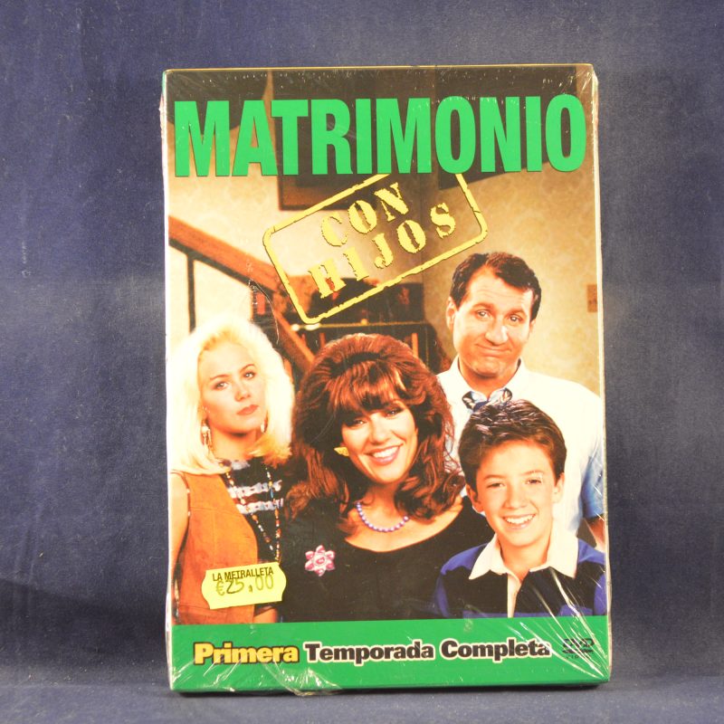MATRIMONIO CON HIJOS ( PRIMERA TEMPORADA COMPLETA ) - 2 DVD