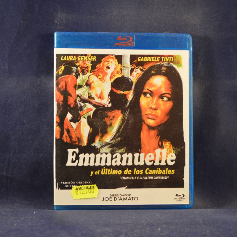 EMMANUELLE Y EL ÚLTIMO DE LOS CANÍBALES - BLU-RAY