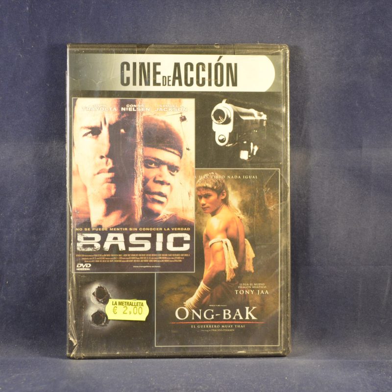 BASIC / ONG BAK - DVD CAJA FINA