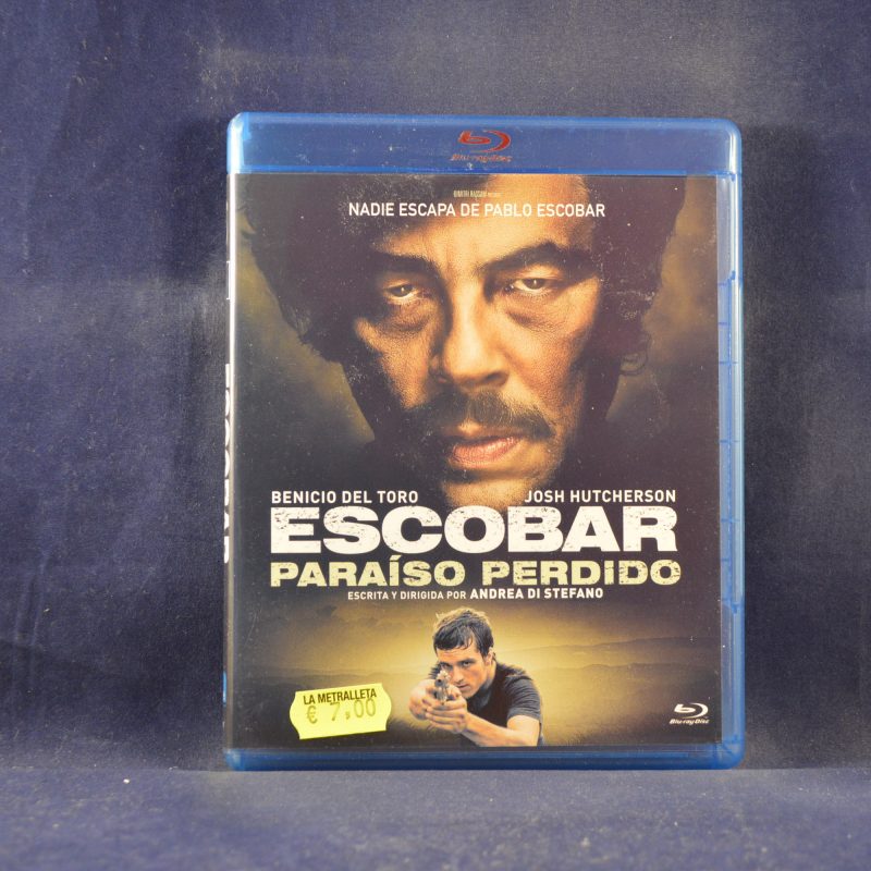 ESCOBAR : PARAÍSO PERDIDO - BLU-RAY