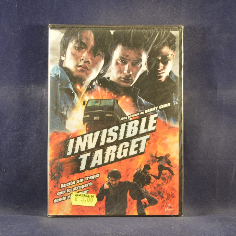 INVISIBLE TARGET - DVD