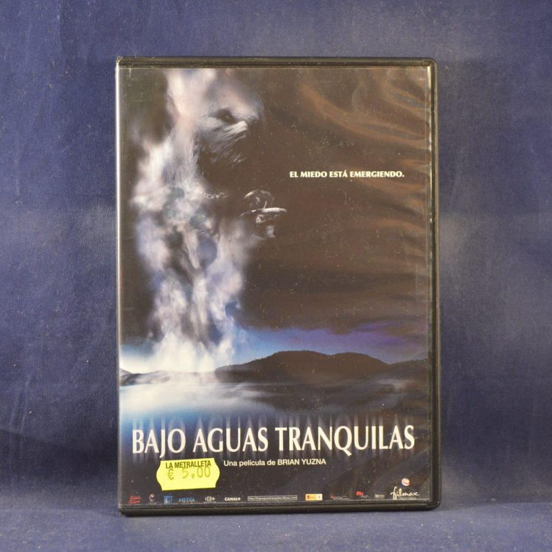 BAJO AGUAS TRANQUILAS - DVD