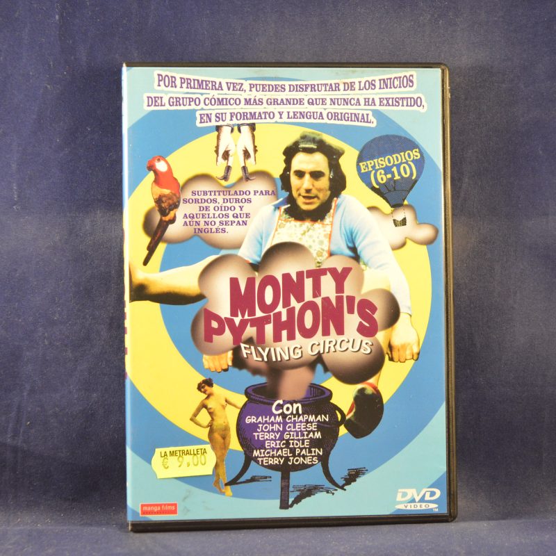 MONTY PYTHON´S : FLYING CIRCUS ( EPISODIOS 6-10 ) - DVD