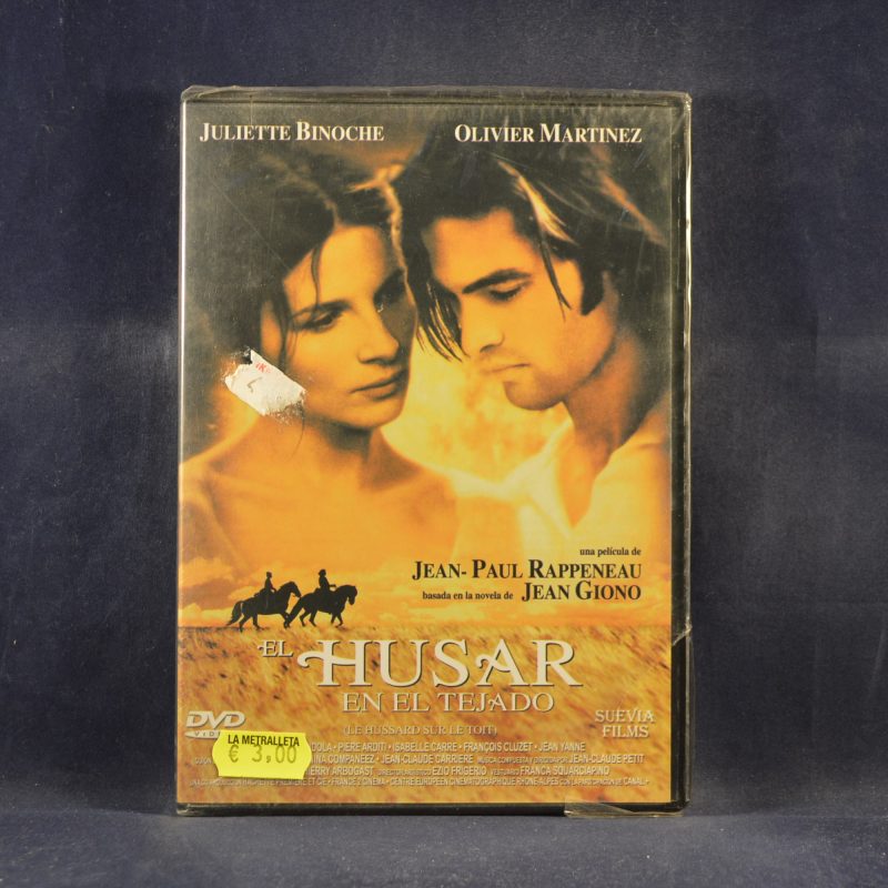 EL HUSAR EN EL TEJADO - DVD