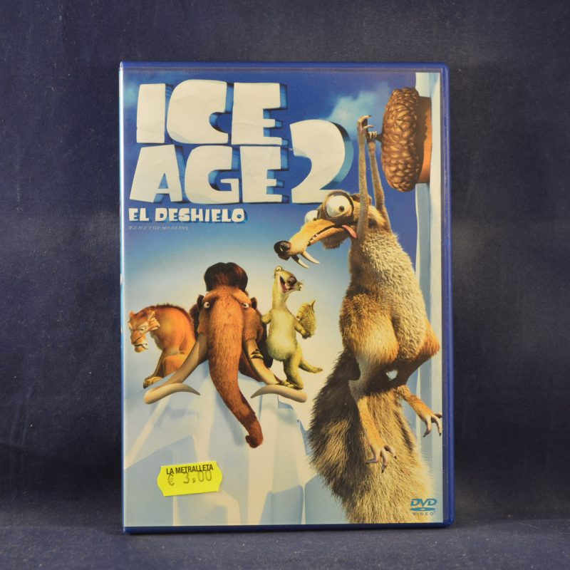 ICE AGE 2 : EL DESHIELO - DVD