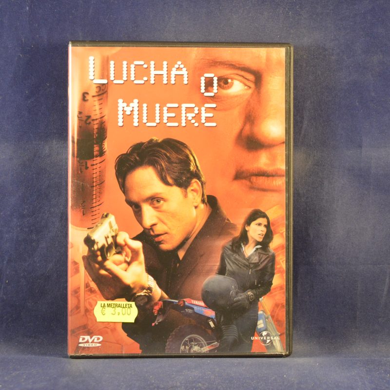 LUCHA O MUERE - DVD