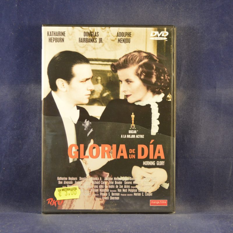 GLORIA DE UN DÍA - DVD