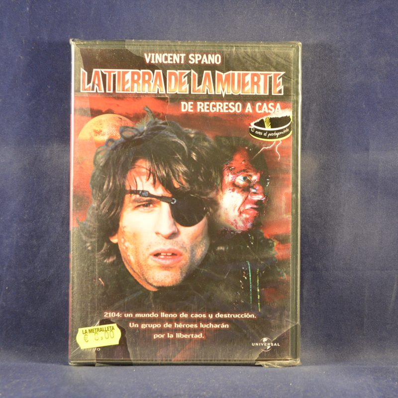 LA TIERRA DE LA MUERTE - DVD