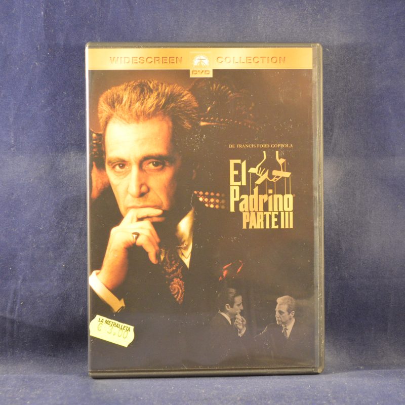 EL PADRINO - PARTE III - DVD
