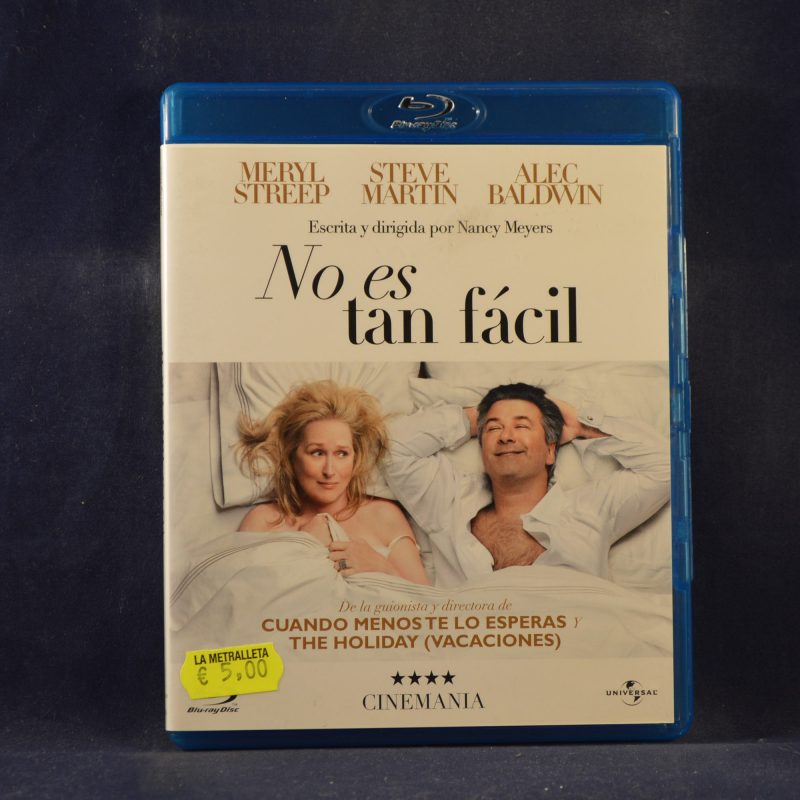 NO ES TAN FÁCIL - BLU-RAY