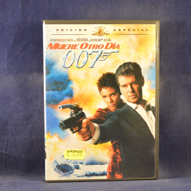 007 MUERE OTRO DÍA - DVD
