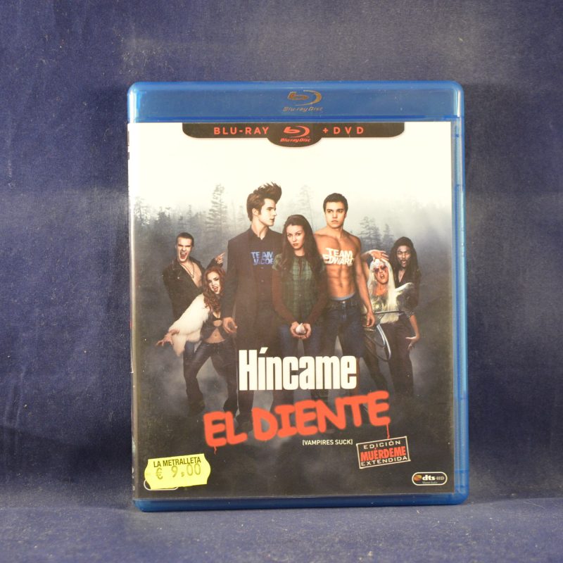 HÍNCAME EL DIENTE - BLU-RAY