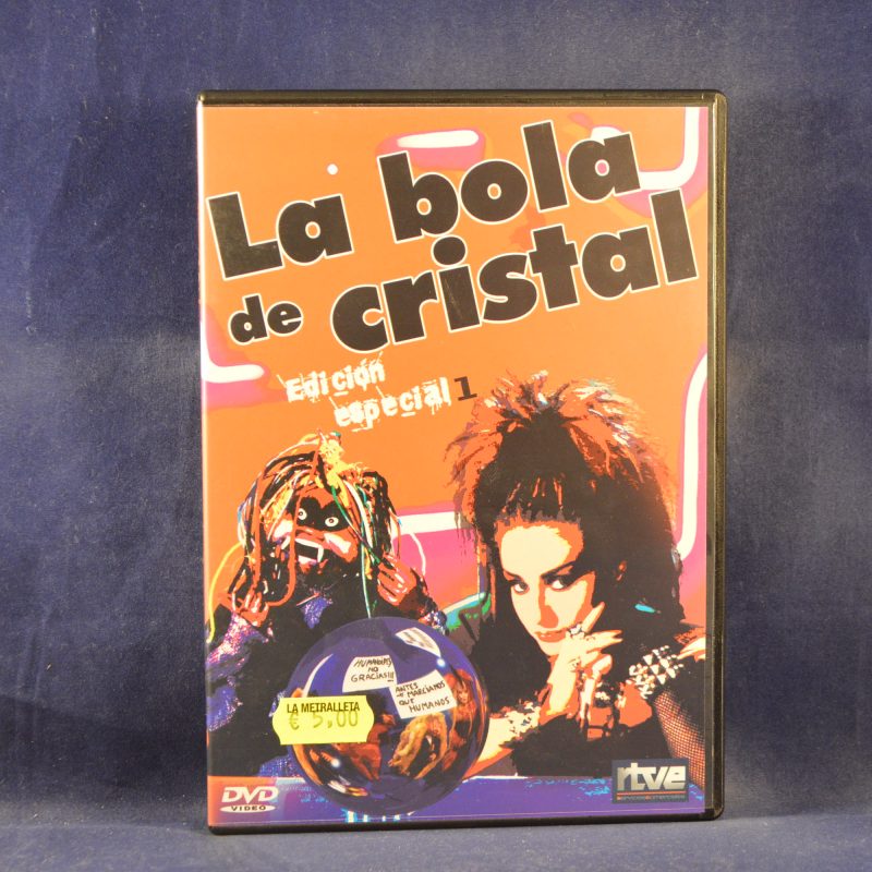 LA BOLA DE CRISTAL - DVD