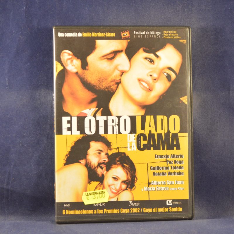 EL OTRO LADO DE LA CAMA - DVD