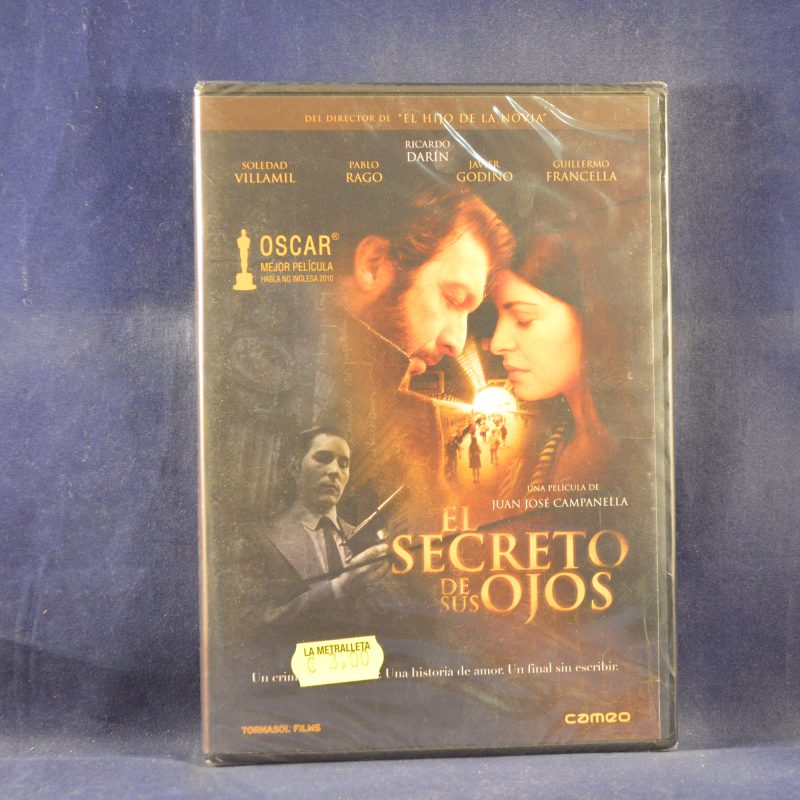 EL SECRETO DE LOS OJOS - DVD