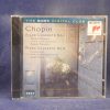 CHOPIN - PIANO CONCERTO NO.1 / PIANO CONCERTO NO.2 - CD
