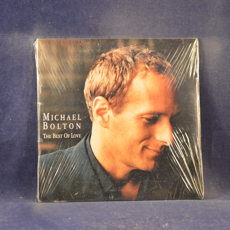 MICHAEL BOLTON - THE BEST OF LOVE - CD SINGLE