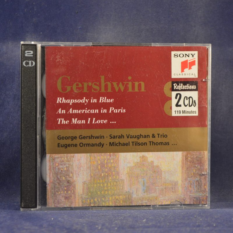 VARIOUS - GERSHWIN: RHAPSODY IN BLUE - AN AMERICAN IN PARIS - 2 CD