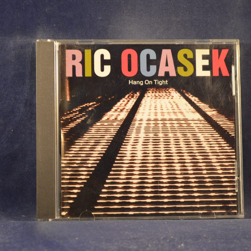 RIC OCASEK - HANG ON TIGHT - CD SINGLE
