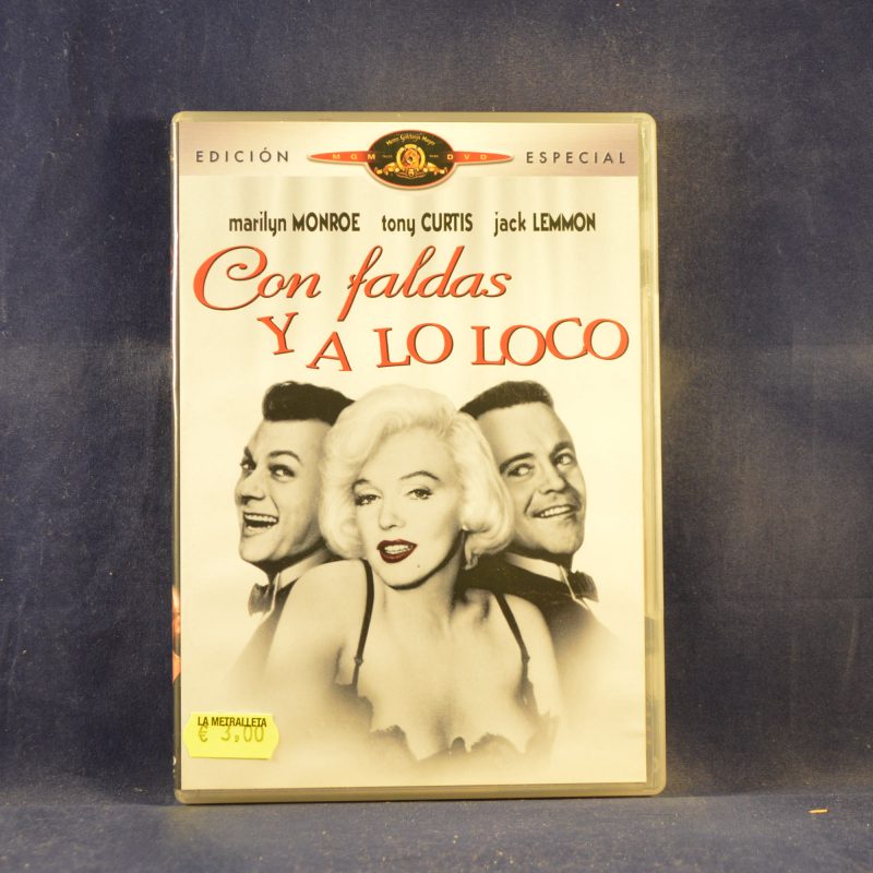 CON FALDAS Y A LO LOCO - DVD