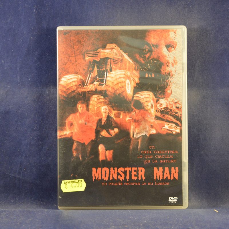 MONSTER MAN - DVD