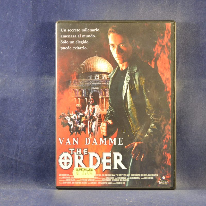 THE ORDER - DVD