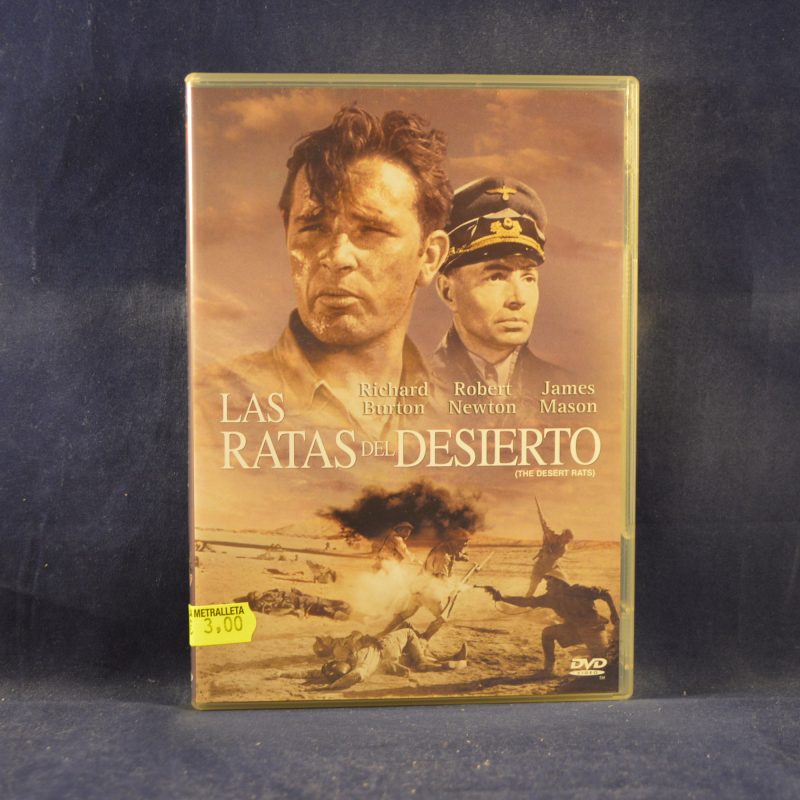 LAS RATAS DEL DESIERTO - DVD