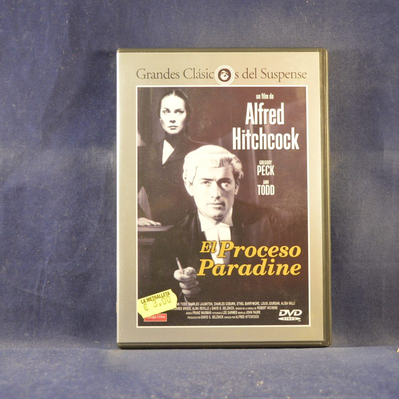EL PROCESO PARADINE - DVD