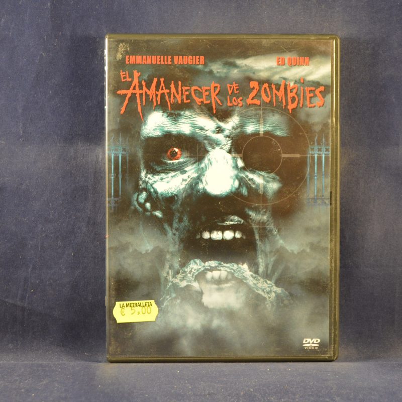 EL AMANECER DE LOS ZOMBIES - DVD