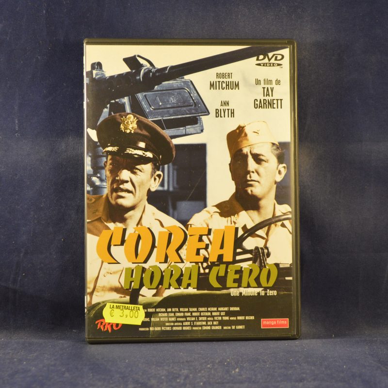 COREA HORA CERO - DVD