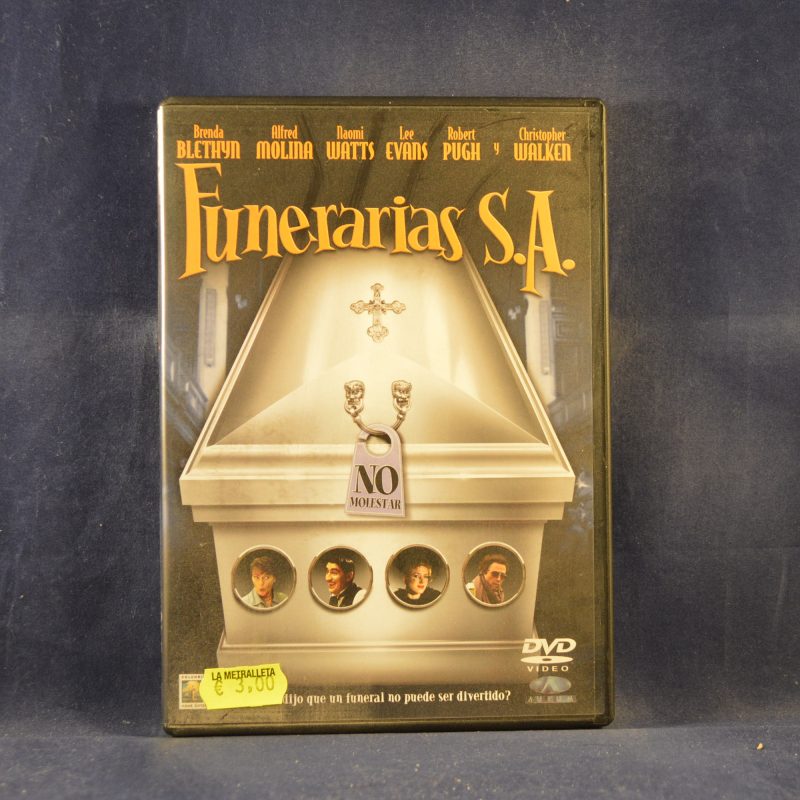 FUNERARIAS S.A. - DVD