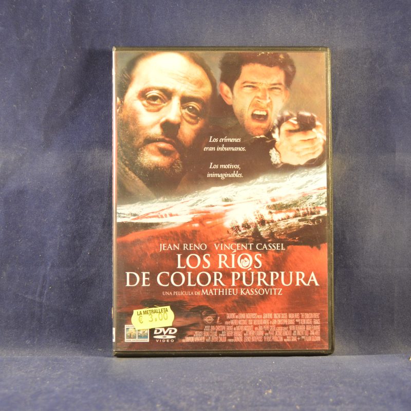 LOS RÍOS DE COLOR PÚRPURA - DVD