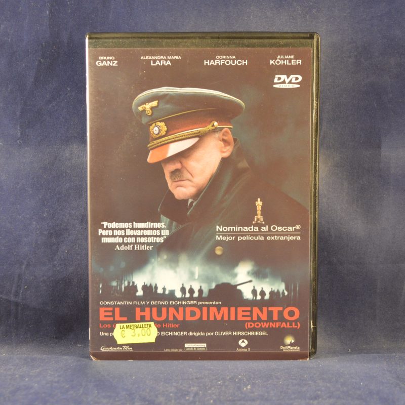 EL HUNDIMIENTO - DVD