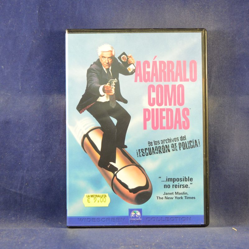 AGÁRRALO COMO PUEDAS - DVD