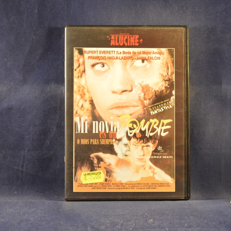 MI NOVIA ES UN ZOMBIE - DVD