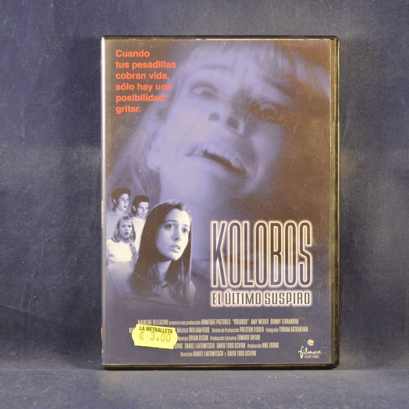 KOLOBOS : EL ÚLTIMO SUSPIRO - DVD