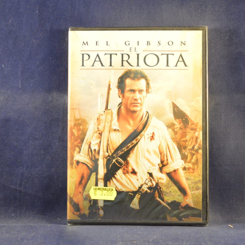 EL PATRIOTA - DVD