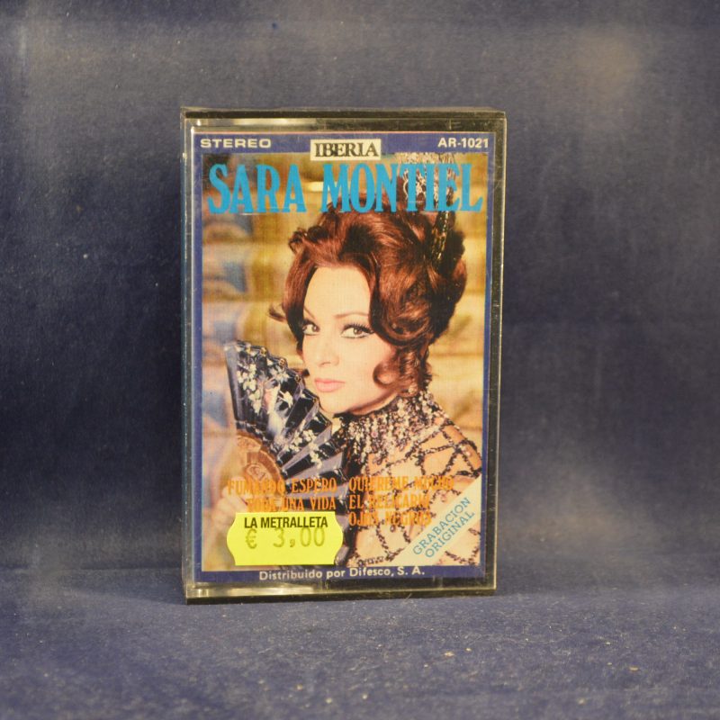 SARA MONTIEL - SARA MONTIEL - CASETE