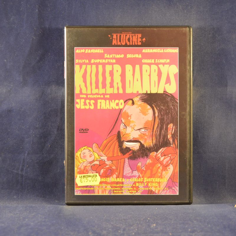 KILLER BARBYS - DVD