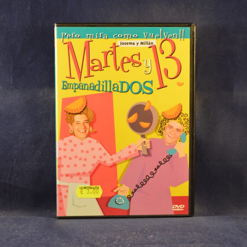 MARTES Y 13 EMPANADILLADOS - DVD