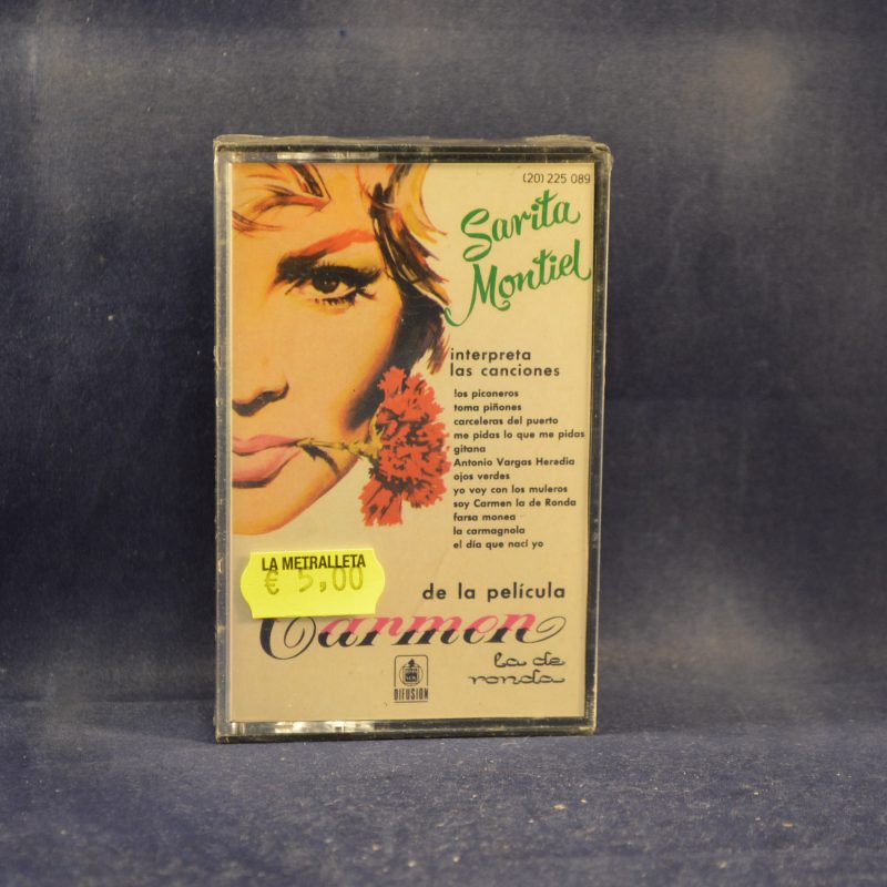 SARA MONTIEL - CARMEN DE LA RONDA (BANDA SONORA ORIGINAL) - CASETES