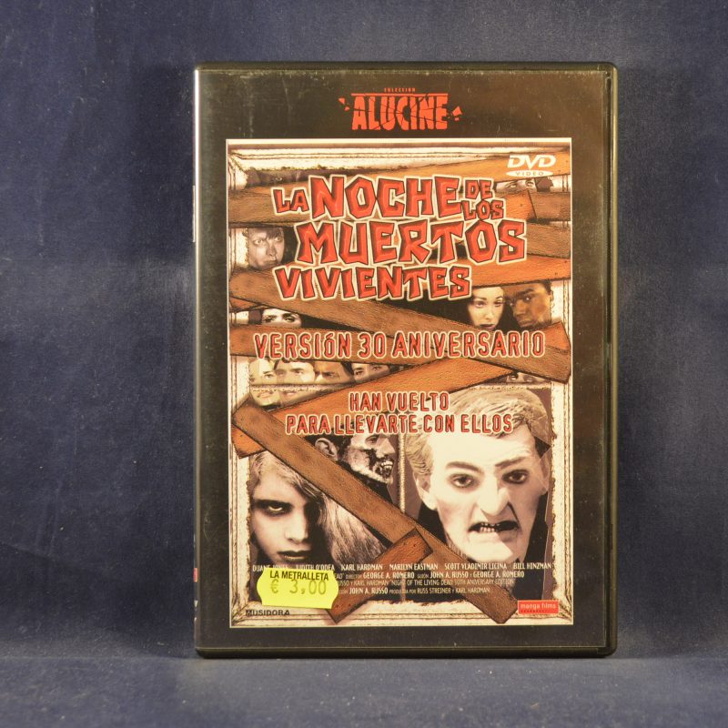 LA NOCHE DE LOS MUERTOS VIVIENTES - DVD