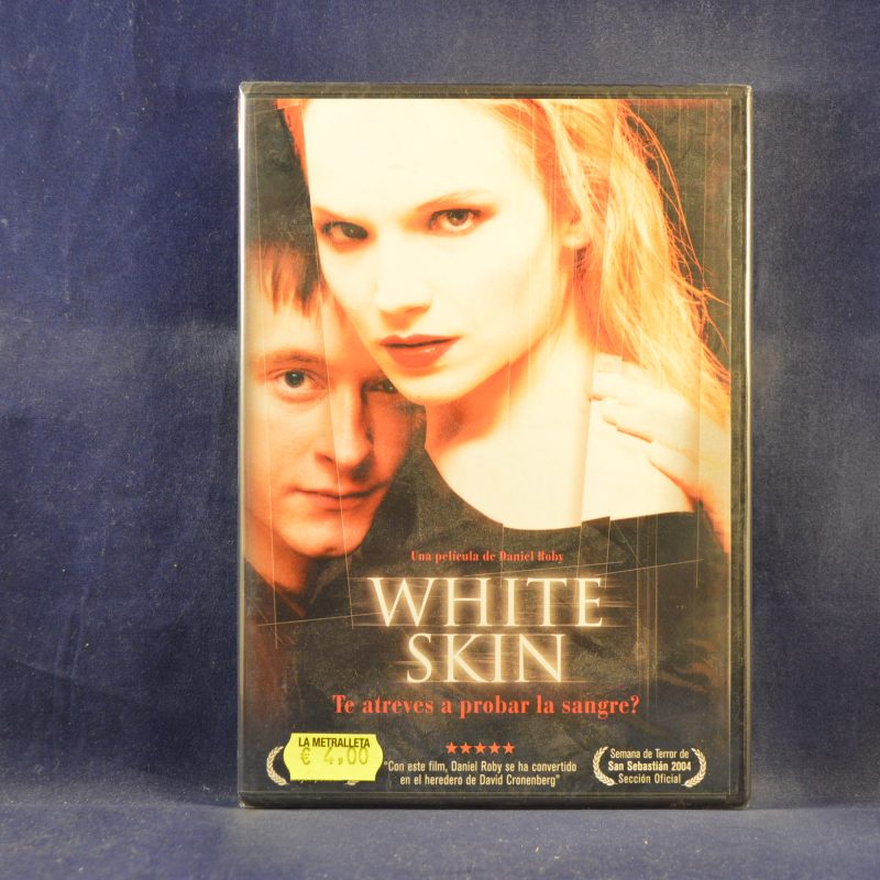 WHITE SKIN - DVD