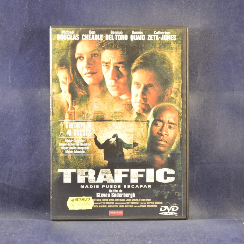 TRAFFIC - DVD