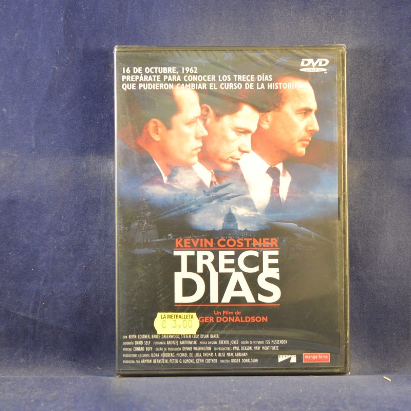 TRECE DÍAS - DVD