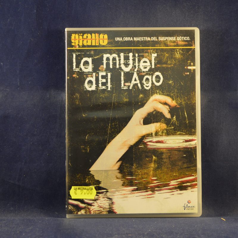 LA MUJER DEL LAGO - DVD