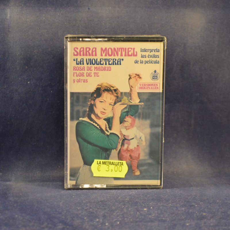SARA MONTIEL - LA VIOLETERA - CASETE