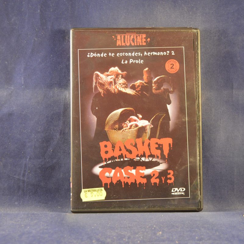 BASKET CASE 2 Y 3 - DVD